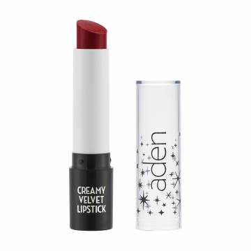 Уценка! Увлажняющая помада для губ Aden Creamy Velvet Lipstick 08 Scarlett Heart, 3 г Уценка! Увлажняющая помада для губ Aden Creamy Velvet Lipstick 08 Scarlett Heart, 3 г