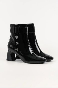 Кожаные полусапожки Karl Lagerfeld BEATA