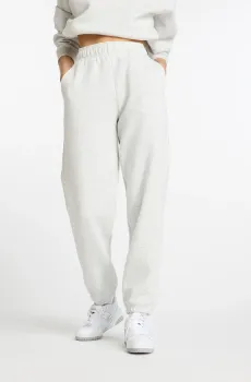 Женские серые спортивные брюки Essentials Fleece Белый M New Balance WP41502AHH
