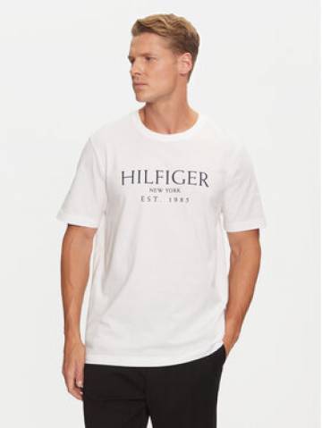 Tommy Hilfiger Футболка MW0MW36499 Білий Regular Fit
