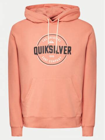 Quiksilver Світшот Circle Up Hoodie EQYSF03151 Оранжевий Regular Fit Quiksilver Світшот Circle Up Hoodie EQYSF03151 Оранжевий Regular Fit