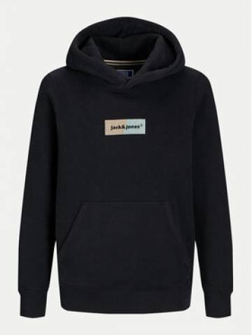 Jack&Jones Junior Світшот Bronx 12263291 Чорний Standard Fit Jack&Jones Junior Світшот Bronx 12263291 Чорний Standard Fit
