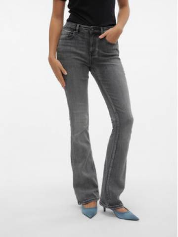 Vero Moda Джинси Flash 10303196 Сірий Flared Fit Vero Moda Джинси Flash 10303196 Сірий Flared Fit
