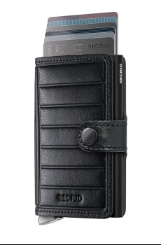 Кожаный кошелек Secrid EMBOSS LINES
