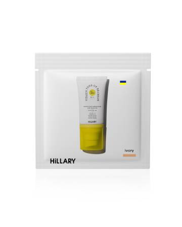 ПРОБНИК Сонцезахисний BB-крем для обличчя SPF30+ Ivory HiLLARY VitaSun Tone-Up BB-Cream All Day Protect SPF30+, 2 г ПРОБНИК Сонцезахисний BB-крем для обличчя SPF30+ Ivory HiLLARY VitaSun Tone-Up BB-Cream All Day Protect SPF30+, 2 г