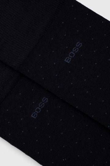 Носки BOSS мужские цвет синий Носки BOSS мужские цвет синий