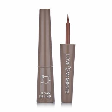 Жидкая подводка для глаз LCF Love Moments Eye Liner Brown, 4.5 мл Жидкая подводка для глаз LCF Love Moments Eye Liner Brown, 4.5 мл