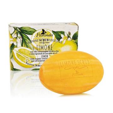 Мыло-скраб для тела Florinda Lemon Soap Scrub Лимон, 200 г Мыло-скраб для тела Florinda Lemon Soap Scrub Лимон, 200 г