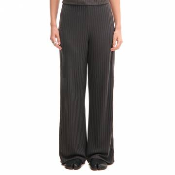 Cropp - Широкі штани - темно-сірий