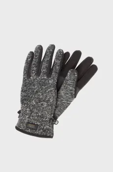 Мужские темно-серые перчатки Серый M Camel Active 408270-6G27-06