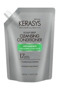 Кондиционер KeraSys Scalp Deep Cleansing Conditioner для нормальной и сухой кожи головы, 500 мл (дойпак)