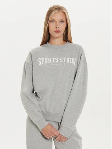 Athlecia Світшот Giannis W Crew Neck EA243363 Сірий Regular Fit Athlecia Світшот Giannis W Crew Neck EA243363 Сірий Regular Fit