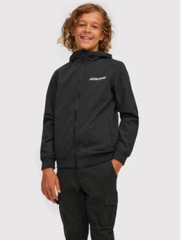 Jack&Jones Junior Демісезонна куртка Rush Blocking 12200453 Чорний Regular Fit Jack&Jones Junior Демісезонна куртка Rush Blocking 12200453 Чорний Regular Fit