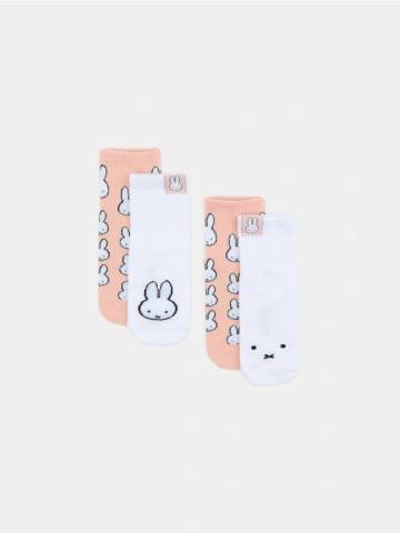 Шкарпетки, 2 пари Miffy - різнобарвний Шкарпетки, 2 пари Miffy - різнобарвний