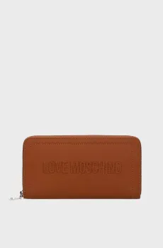 Женский коричневый кошелек Коричневый ONESIZE Moschino JC5500PP1O.LE0;200