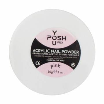 Акриловая пудра для ногтей You Posh Acrylic Nail Powder, Pink, 30 г Акриловая пудра для ногтей You Posh Acrylic Nail Powder, Pink, 30 г