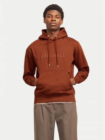 Jack&Jones Світшот 12262811 Коричневий Regular Fit Jack&Jones Світшот 12262811 Коричневий Regular Fit