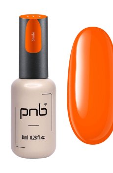 Уценка! Гель-лак для ногтей PNB Gel Polish UV/LED 113 Smile, 8 мл