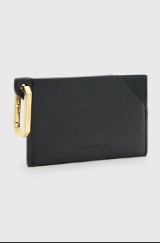 Кожаный чехол на карты AllSaints HEX CARDHOLDER