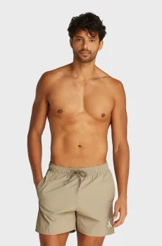 Мужские оливковые плавательные шорты Оливковый S Calvin Klein KM0KM01102