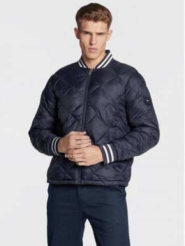 Tommy Hilfiger Куртка бомбер Reversible Varsity MW0MW27587 Cиній Regular Fit Tommy Hilfiger Куртка бомбер Reversible Varsity MW0MW27587 Cиній Regular Fit