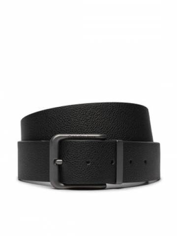 Calvin Klein Jeans Чоловічий ремінь Classic R Lthr Belt Rev/Adj 40Mm K50K511419 Чорний Calvin Klein Jeans Чоловічий ремінь Classic R Lthr Belt Rev/Adj 40Mm K50K511419 Чорний