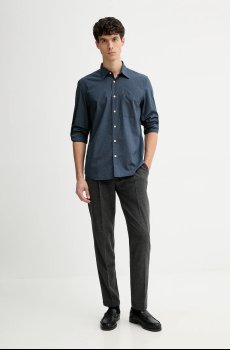 Хлопковая рубашка Marc OPolo