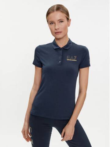 EA7 Emporio Armani Поло 3DTF02 TJDQZ 1555 Cиній Regular Fit EA7 Emporio Armani Поло 3DTF02 TJDQZ 1555 Cиній Regular Fit