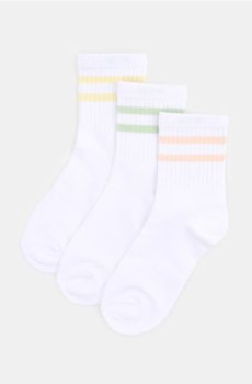 Шкарпетки, 3 пари - білий