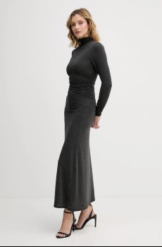 Платье с примесью шелка Sisley