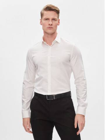 Calvin Klein Сорочка K10K112305 Білий Slim Fit Calvin Klein Сорочка K10K112305 Білий Slim Fit