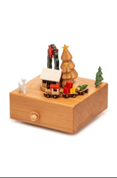 Музыкальная шкатулка Palais Royal 12 x 12 cm