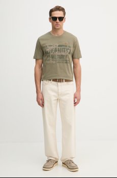 Хлопковая футболка Aeronautica Militare