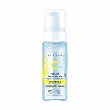 Очищающая пенка для умывания лица Bielenda C Marine Care Face Washing Foam, 150 мл Очищающая пенка для умывания лица Bielenda C Marine Care Face Washing Foam, 150 мл