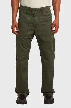 Мужские зеленые брюки Reversible Relaxed Straight Зеленый 30 G-Star RAW D28433,E396