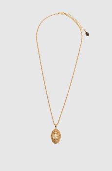 Позолоченная цепочка Ravi Nova с подвеской