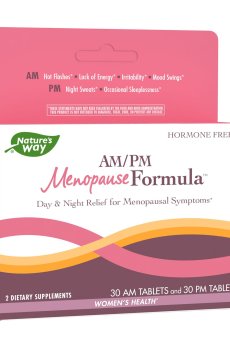 Женская формула при менопаузе Natures Way AM/PM Menopause Formula, 60 таблеток