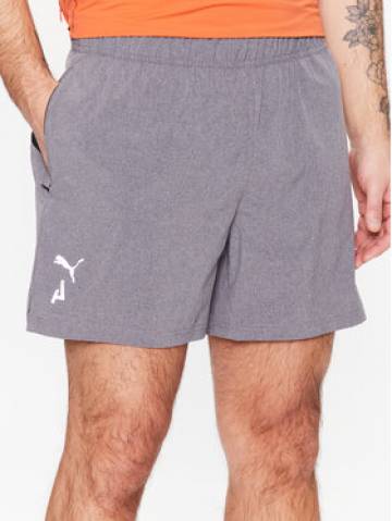 Puma Спортивні шорти 523262 Сірий Regular Fit Puma Спортивні шорти 523262 Сірий Regular Fit