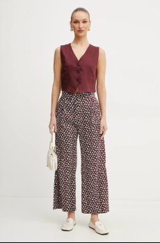 Хлопковые брюки Marella CRICKET