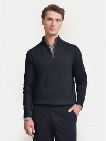 Bugatti Светр 7500 65520B Cиній Regular Fit Bugatti Светр 7500 65520B Cиній Regular Fit