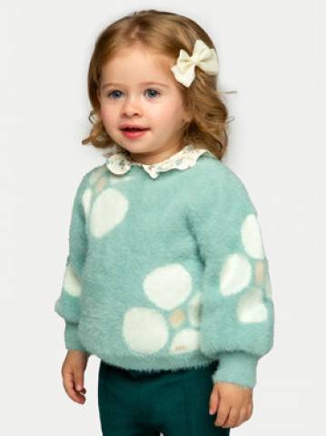 Mayoral Светр 2321 Зелений Regular Fit Mayoral Светр 2321 Зелений Regular Fit