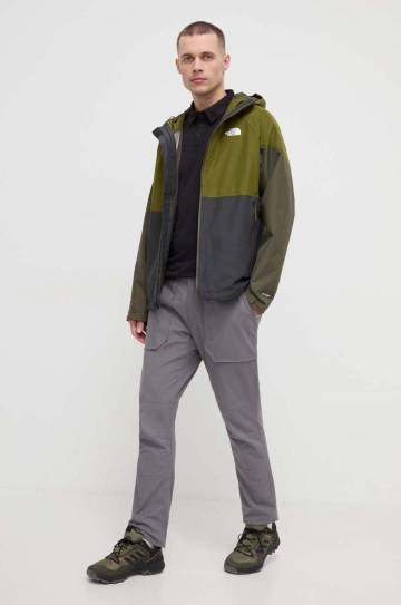 Спортивное поло The North Face Tanken цвет чёрный однотонное Спортивное поло The North Face Tanken цвет чёрный однотонное