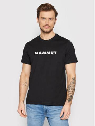 Mammut Футболка Core Logo 1017-04030-0001-115 Чорний Regular Fit Mammut Футболка Core Logo 1017-04030-0001-115 Чорний Regular Fit