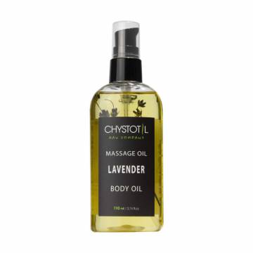 Массажное масло для тела Chystotil Lavender Massage Oil, 110 мл Массажное масло для тела Chystotil Lavender Massage Oil, 110 мл
