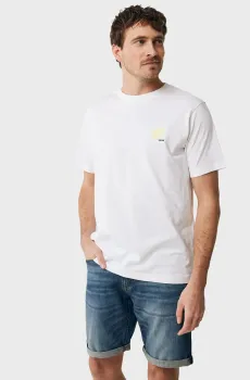 Мужская белая футболка Белый XXL Mexx MF007808641M