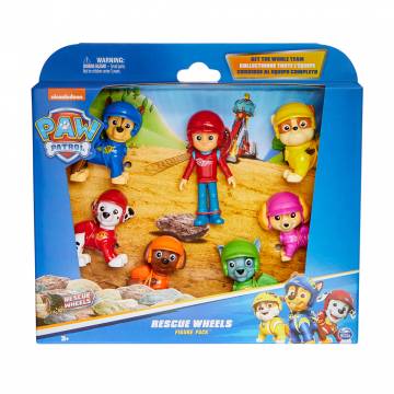 Набор фигурок Paw Patrol Мега колеса Отважная команда, с 3 лет, 24*26*4 см, 7 шт (SM17707/6070443) Набор фигурок Paw Patrol Мега колеса Отважная команда, с 3 лет, 24*26*4 см, 7 шт (SM17707/6070443)