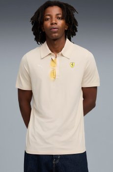 Ferrari Cloudspun Mens Ultra-Soft Polo