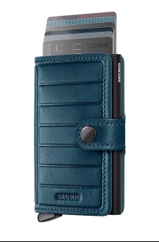 Кожаный кошелек Secrid EMBOSS LINES