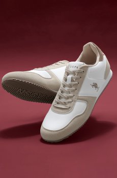 U.S. Polo Assn. Men Sorrento 4.0 Retro Sneakers