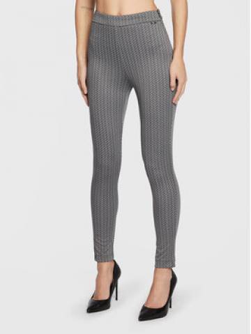 Liu Jo Штани з тканини WF2203 J4044 Сірий Slim Fit Liu Jo Штани з тканини WF2203 J4044 Сірий Slim Fit